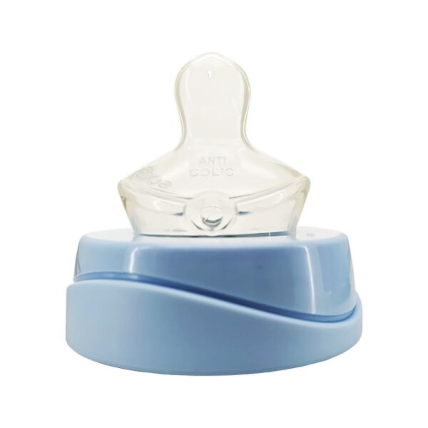 شیشه شیر پیچازی ارتودنسی پسرانه 270 ميل suavinex