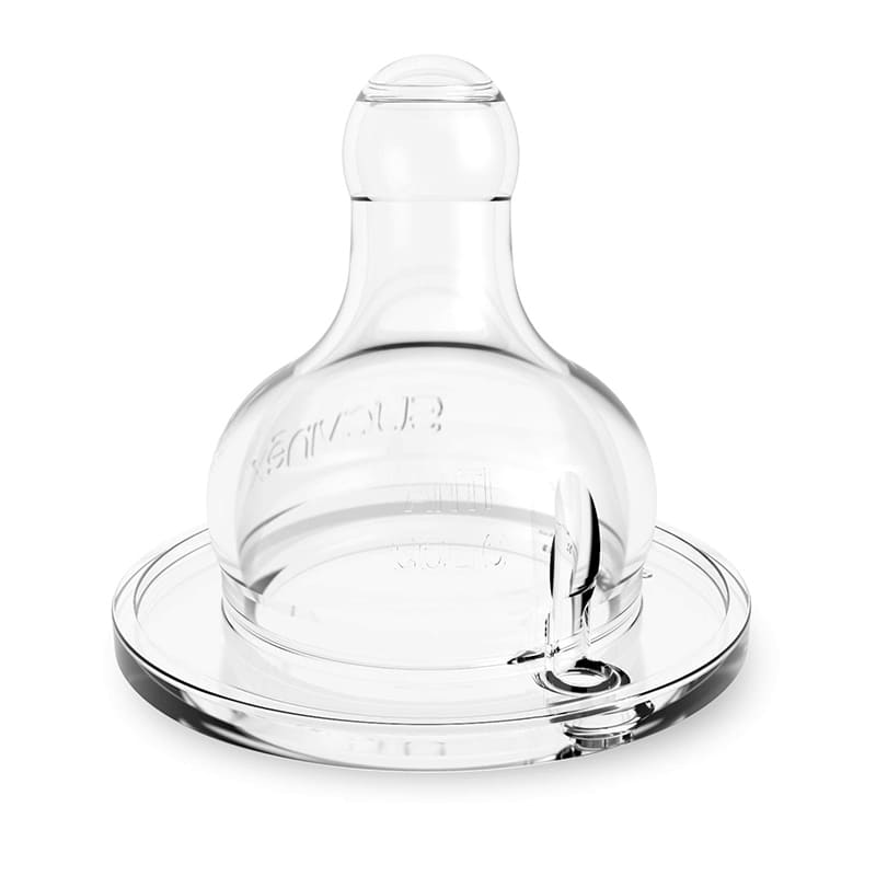 شیشه شیر پیچازی ارتودنسی پسرانه 150 میل suavinex