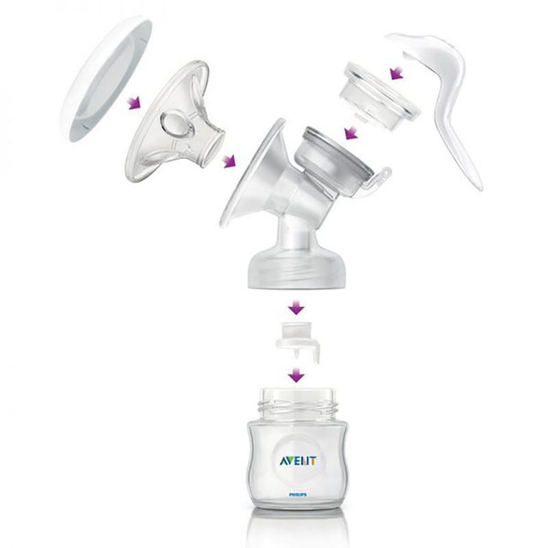 شیردوش دستی نچرال اونت Avent