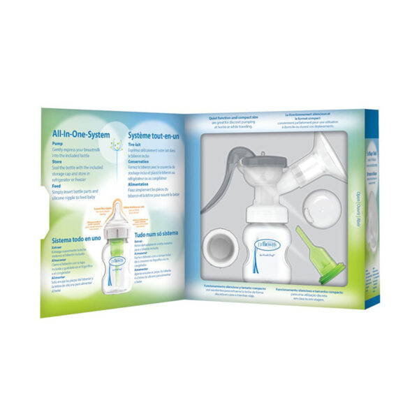 شیردوش دستی دکتر برانز Dr. Brown’s