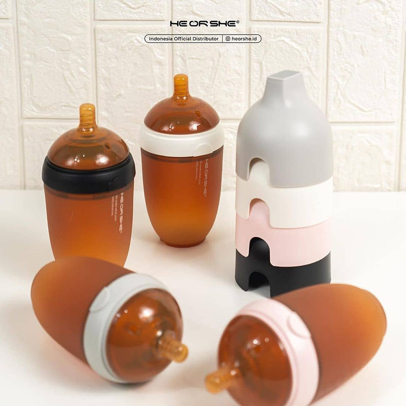 شیشه شیر 0+ ماه 160 میل هی اور شی He or she