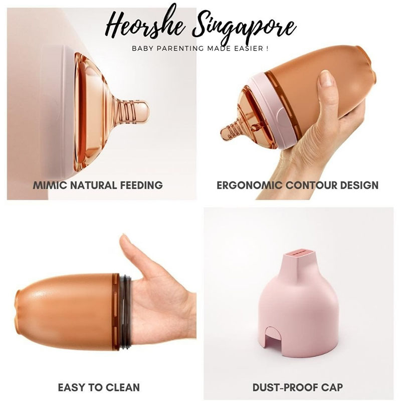 شیشه شیر 0+ ماه 160 میل هی اور شی He or she