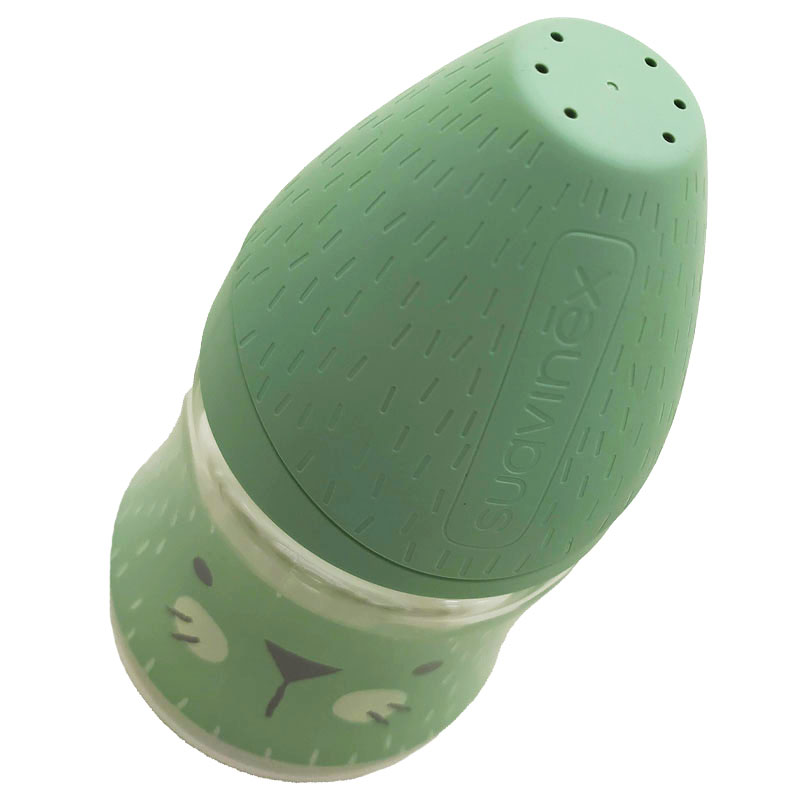 شیشه شیر دهانه عریض 0+ ماه خرگوش 270 میل suavinex