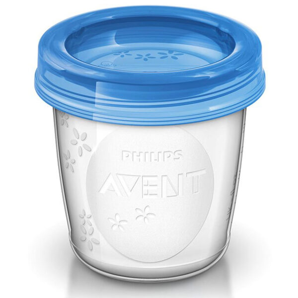 انبار غذای 5تایی درب دار اونت Avent