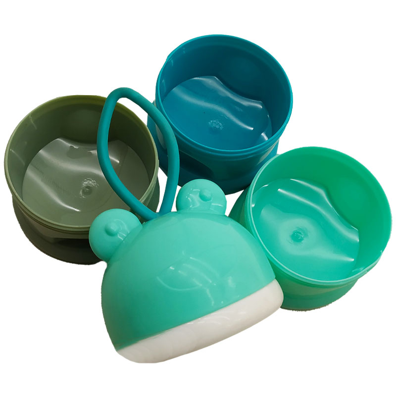 انبار غذای 3 طبقه طرح قورباغه