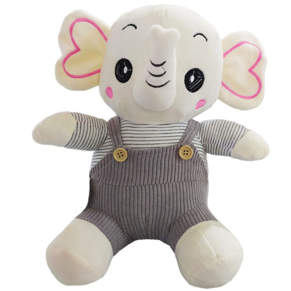 عروسک پولیشی فیل لباس دار كد 129 Baby Dream