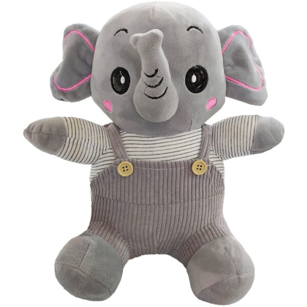 عروسک پولیشی فیل لباس دار كد 129 Baby Dream