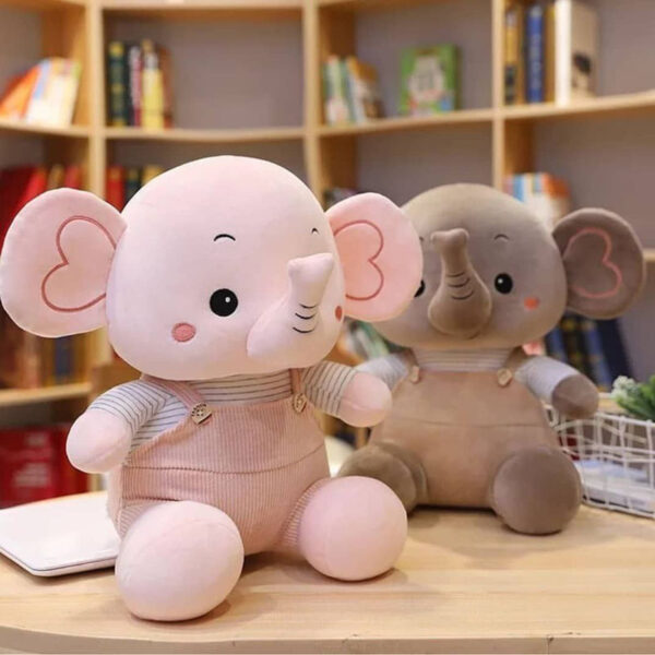 عروسک پولیشی فیل لباس دار كد 129 Baby Dream