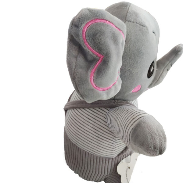 عروسک پولیشی فیل لباس دار كد 129 Baby Dream
