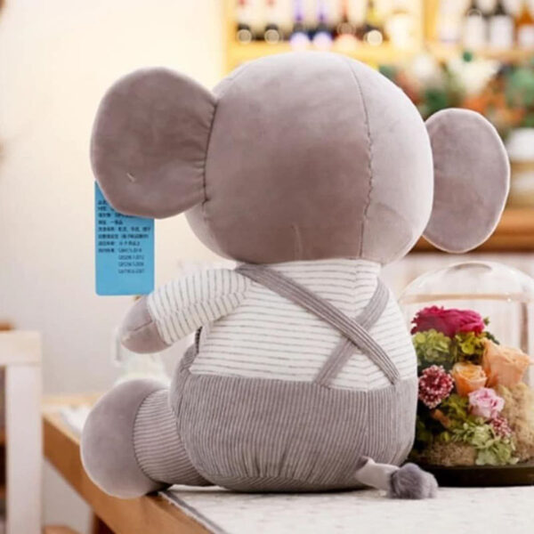 عروسک پولیشی فیل لباس دار كد 129 Baby Dream