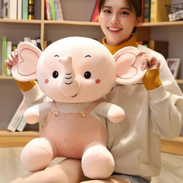 عروسک پولیشی فیل لباس دار كد 129 Baby Dream