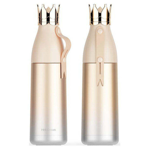 فلاسک استیل طرح تاج 350 میلی لیتر just Love