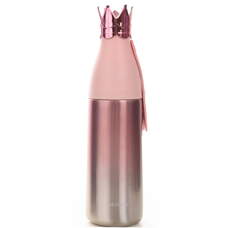 فلاسک استیل طرح تاج 350 میلی لیتر just Love