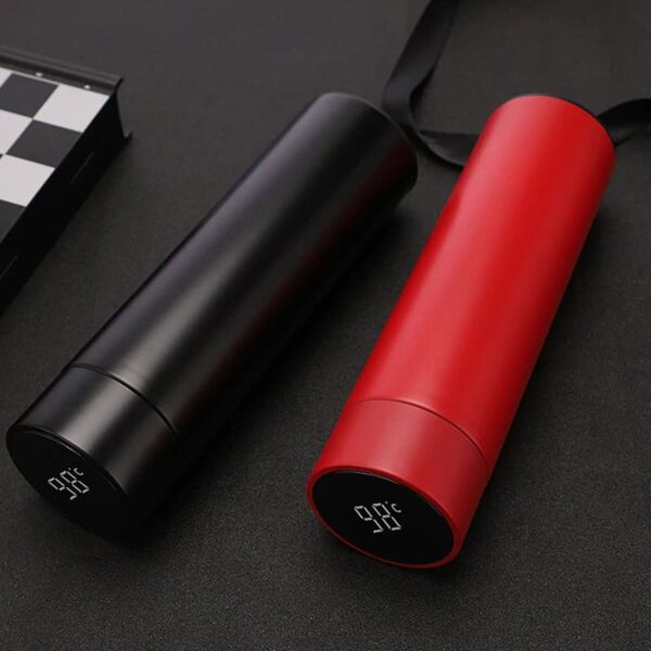 فلاسک آب دیجیتالی لمسی هوشمند 500 میل