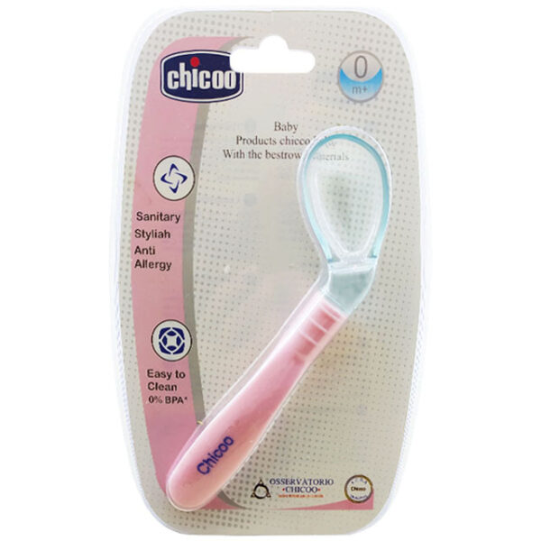 قاشق سر کج سیلیکونی چیکو chicoo