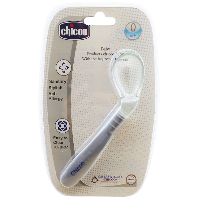 قاشق سر کج سیلیکونی چیکو chicoo