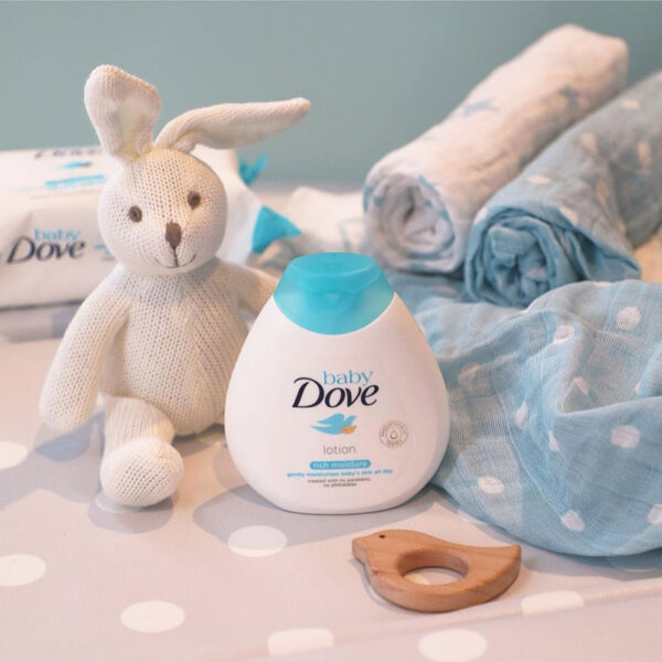 لوسیون بدن کودک 200 میل داو Dove