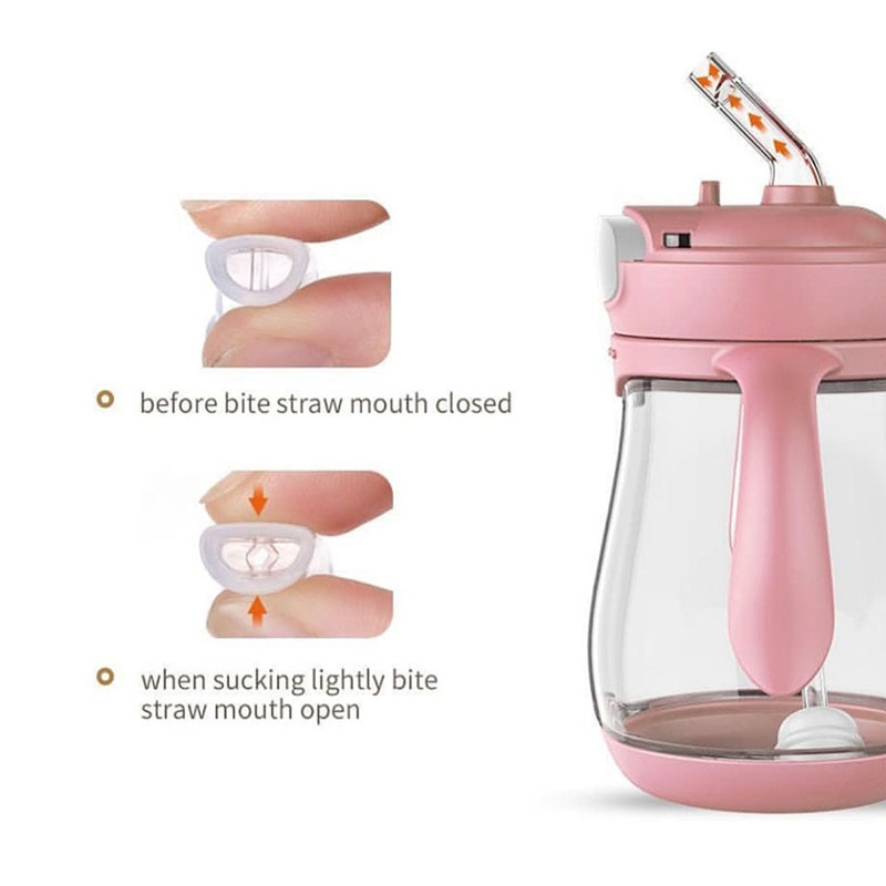 آبمیوه خوری نی دار طرح پنگوئن 240 میل رووکو Rovco