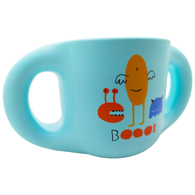 لیوان دسته دار طرح BOOO و میکروب 200 میل suavinex