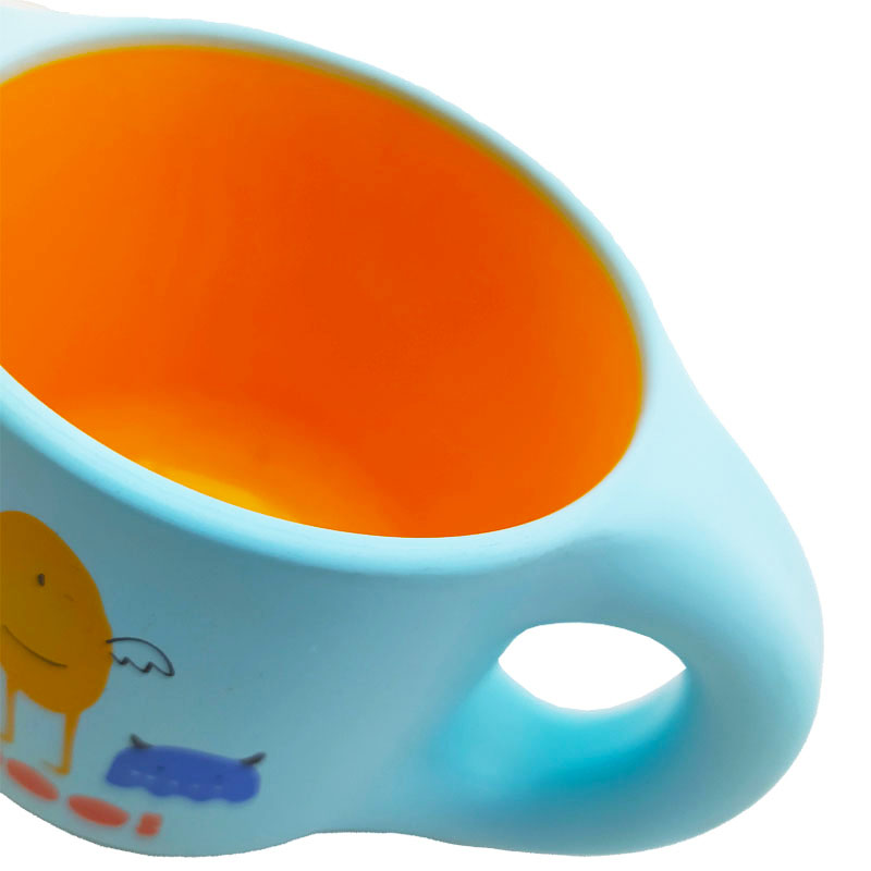 لیوان دسته دار طرح BOOO و میکروب 200 میل suavinex