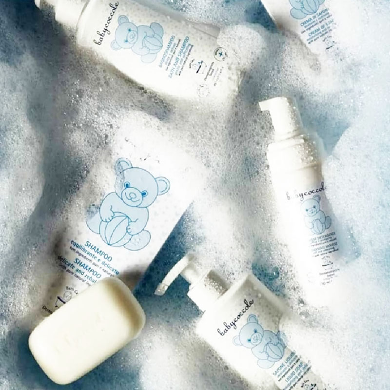 شامپو سر و بدن 250 میل بی بی کوکول Baby coccole