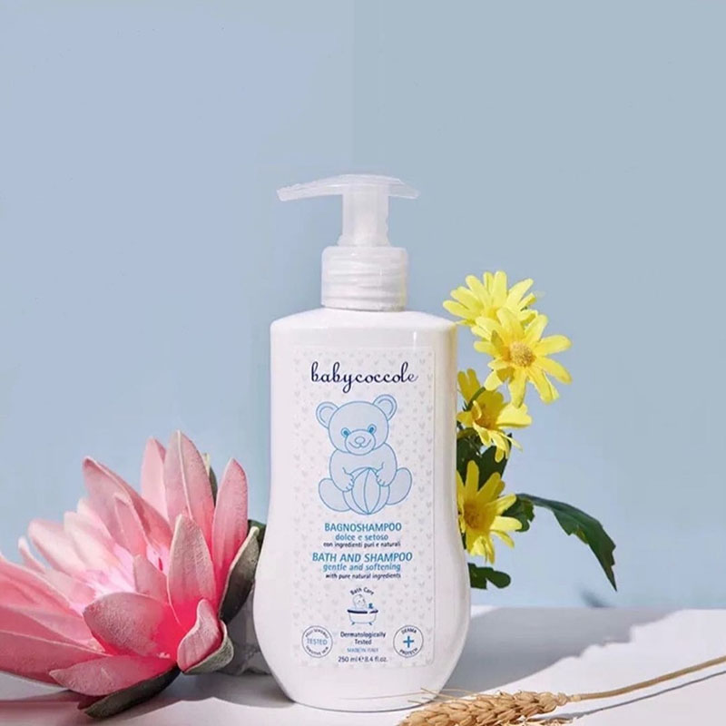 شامپو سر و بدن 250 میل بی بی کوکول Baby coccole