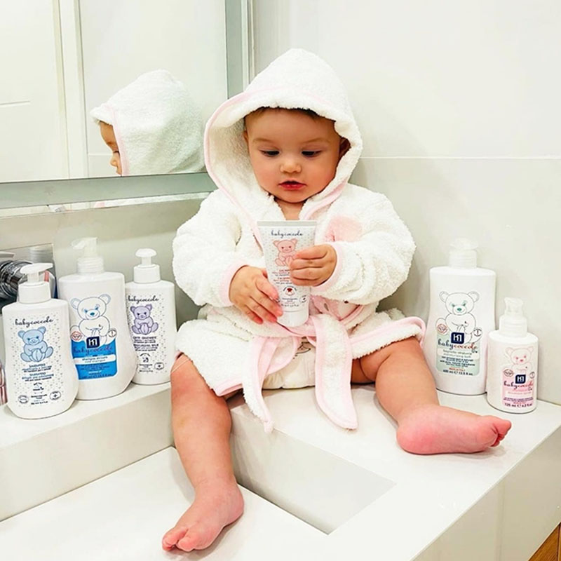 شامپو سر و بدن 250 میل بی بی کوکول Baby coccole