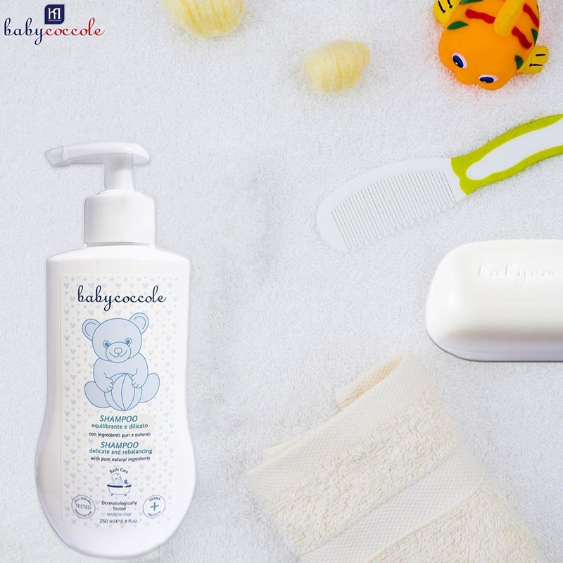 شامپو سر و بدن 250 میل بی بی کوکول Baby coccole