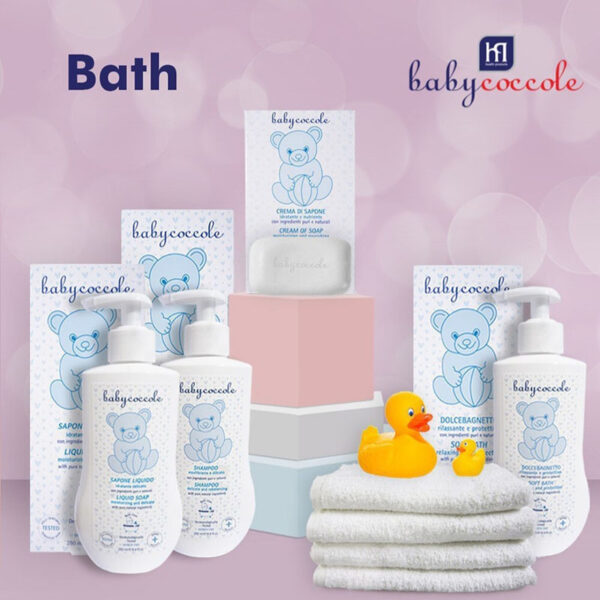 شامپو سر و بدن 250 میل بی بی کوکول Baby coccole