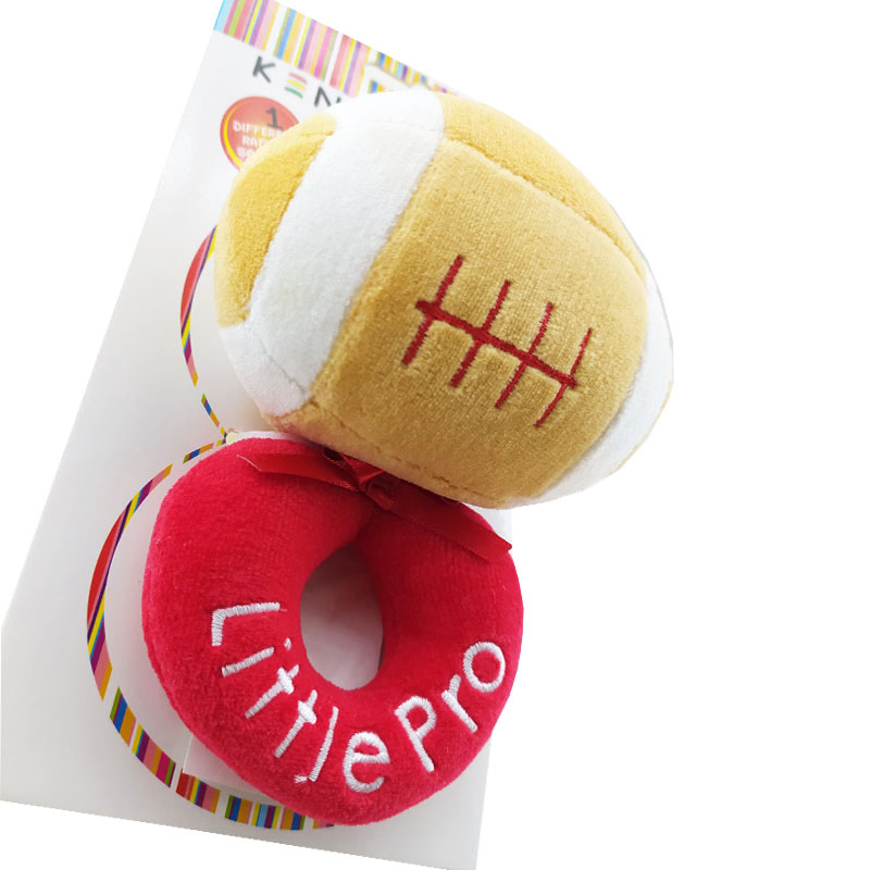 جغجغه سوسیسی عروسکی خرس Luvena Fortuna