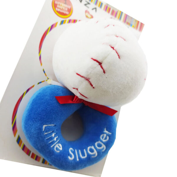 جغجغه سوسیسی عروسکی خرس Luvena Fortuna