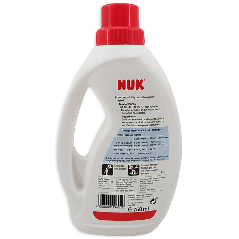 مایع  لباسشویی ناک 750 میل  Nuk
