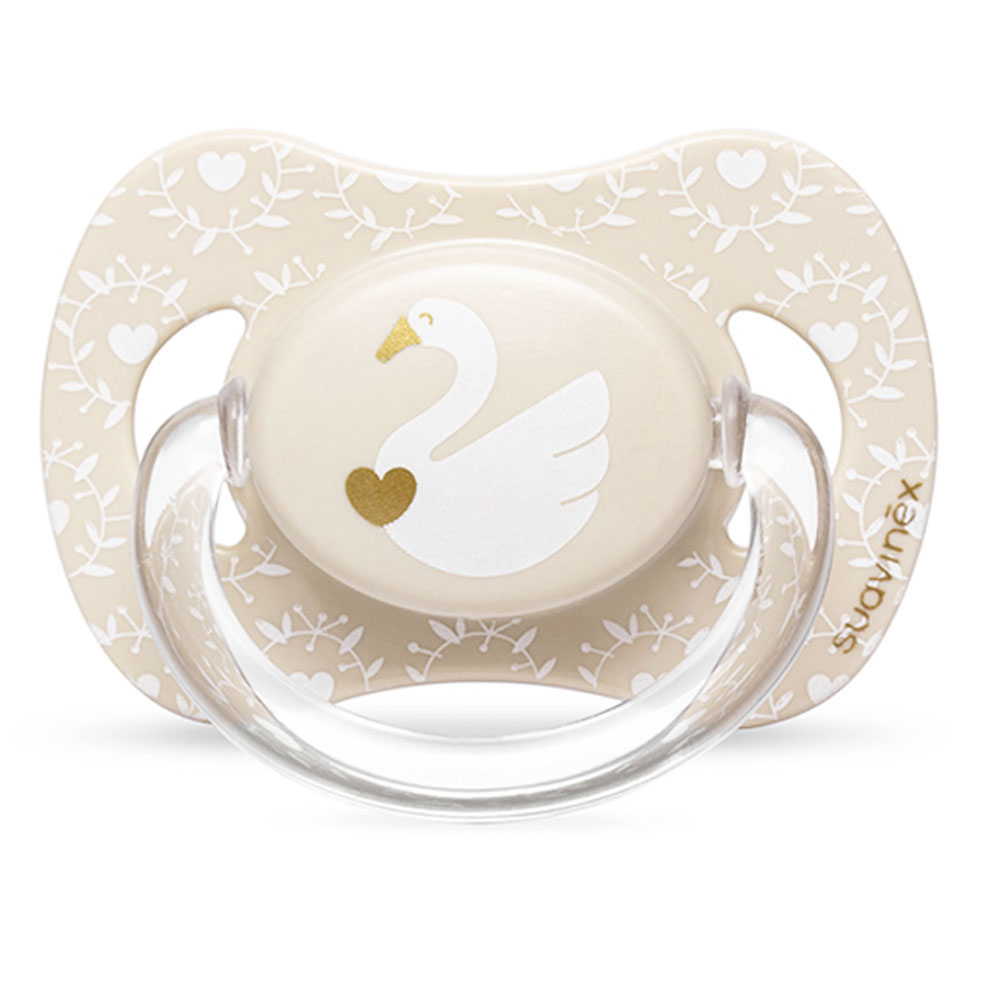 پستانک ارتودنسی آناتومیک قو 6-0 ماه سواوینکس suavinex