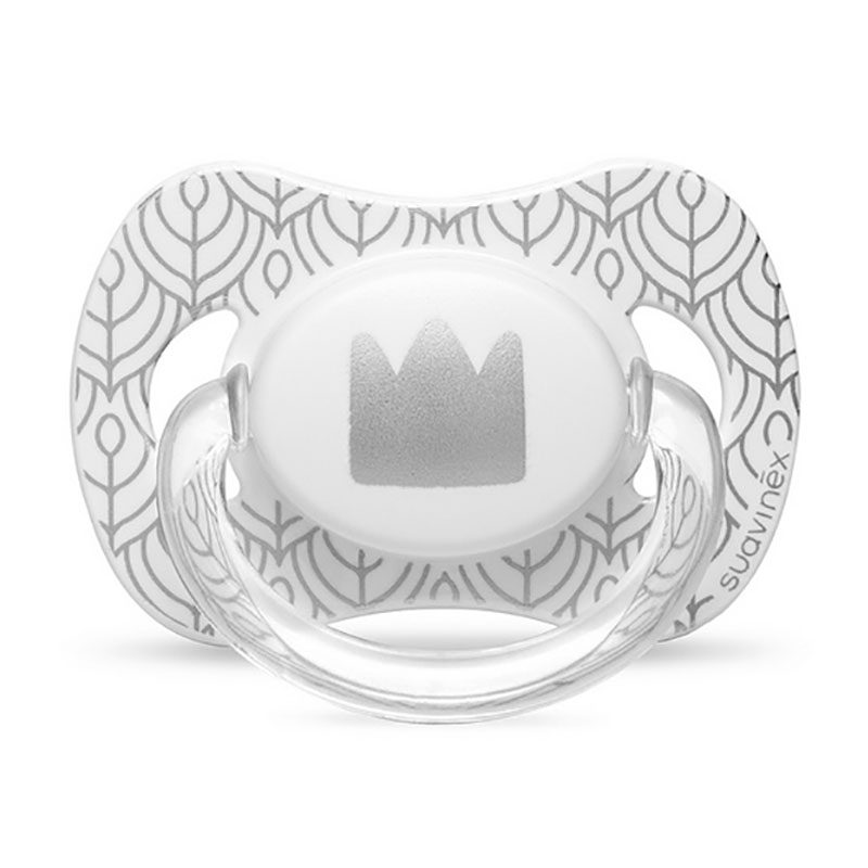 پستانک ارتودنسی آناتومیک تاج و برگ 0-6 ماه سواوینکس suavinex