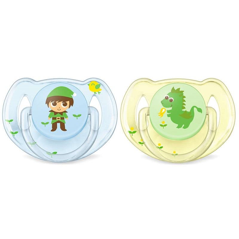 پستانک دو عددی کلاسیک 6-18 ماه سرباز و اژدها اونت Avent