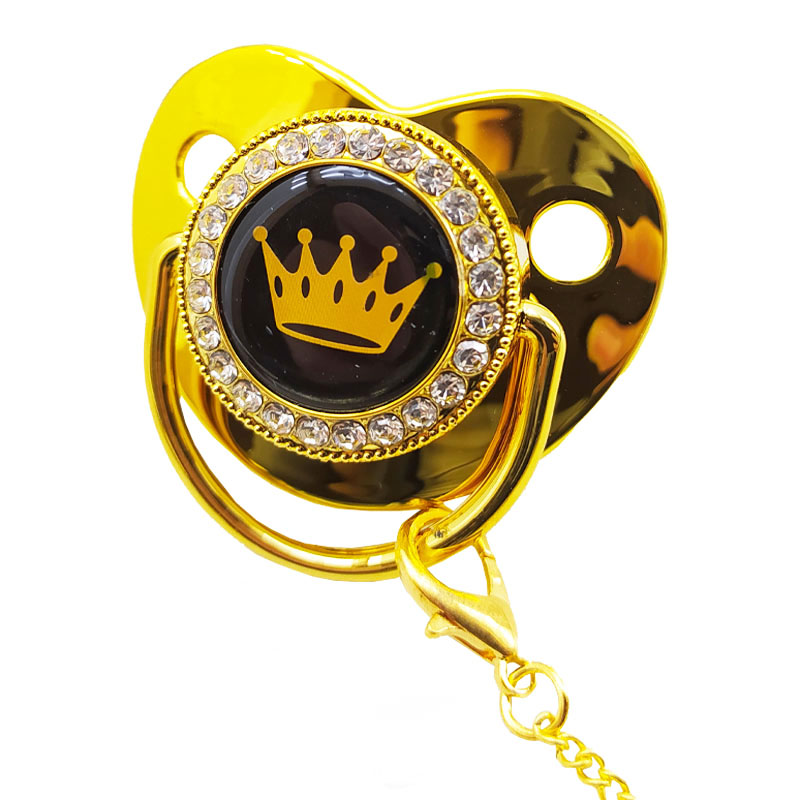 پستانک ارتودنسی نگینی زنجیردار میکی اویتAVAET