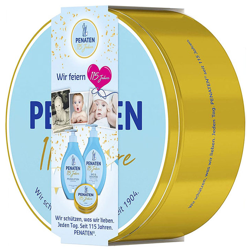 پک بهداشتی کرم سوختگی، لوسیون و شامپو پناتن Penaten