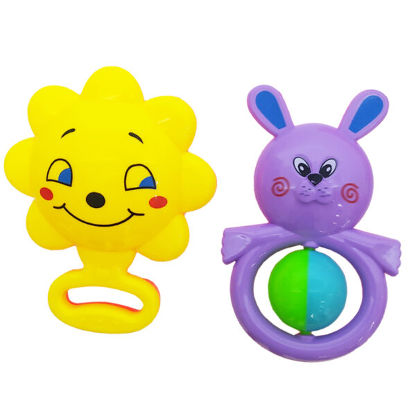 پک جغجغه فانتزی دختر پسر 7 تایی