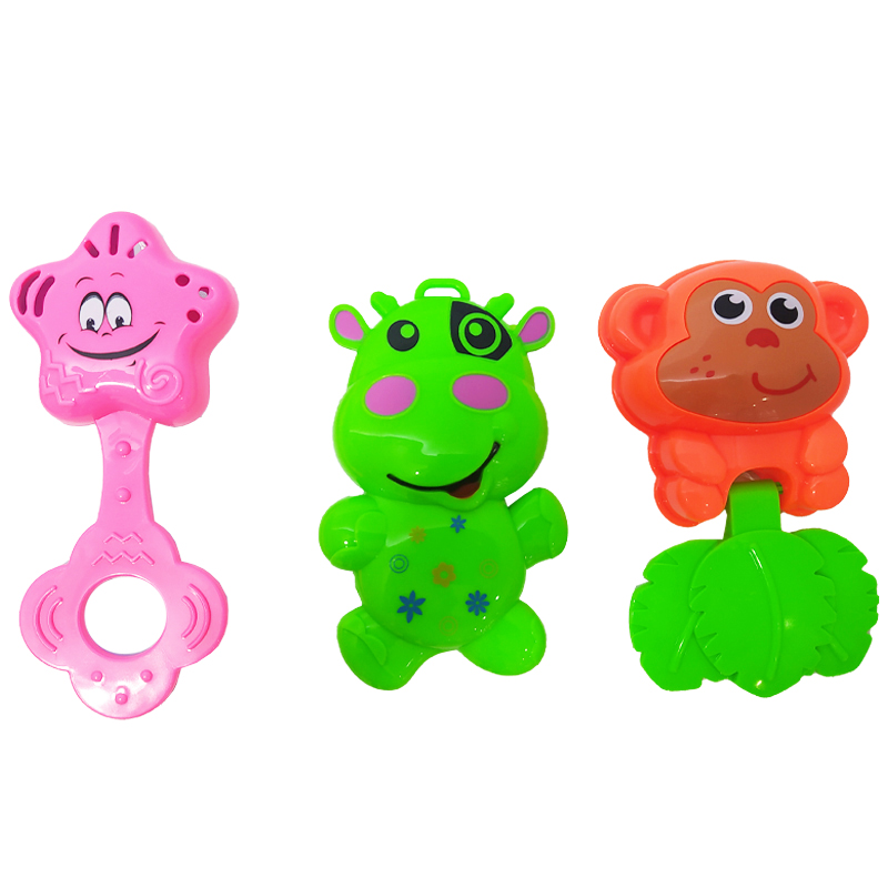 پک جغجغه فانتزی دختر پسر 7 تایی