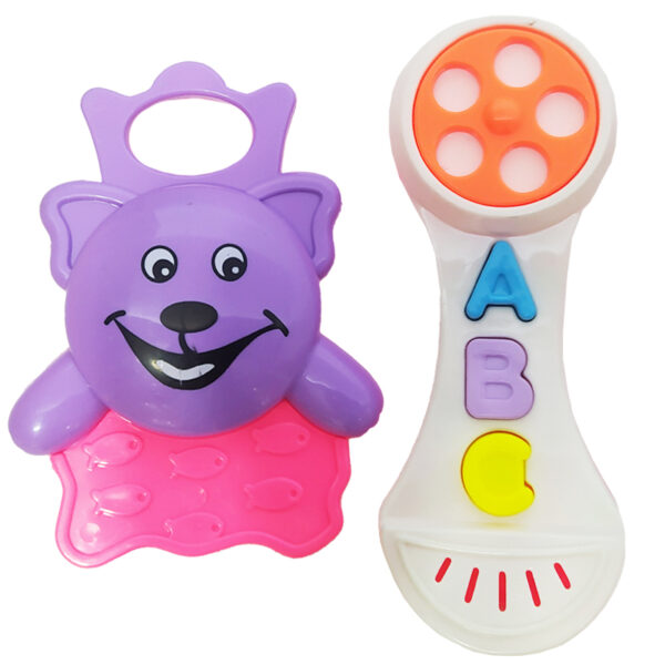 پک جغجغه فانتزی دختر پسر 7 تایی