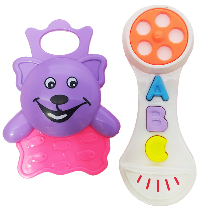 پک جغجغه فانتزی دختر پسر 7 تایی