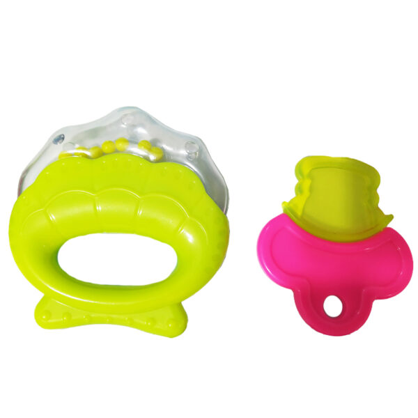 پک جغجغه و دندان گیر عروسکی فانتزی پاندا