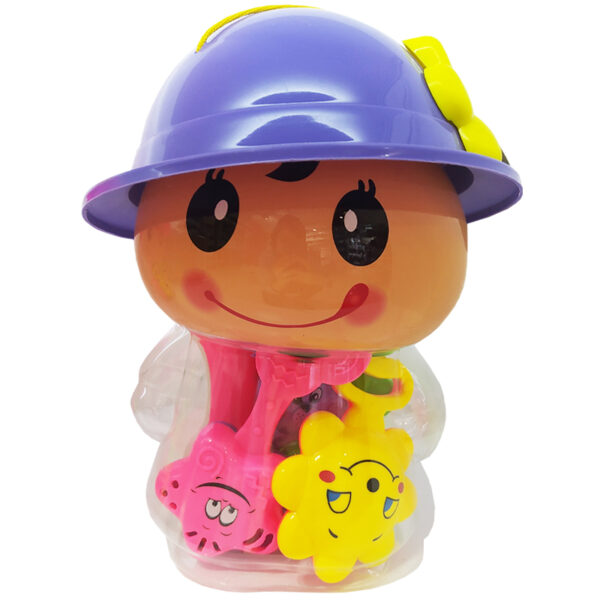 پک جغجغه فانتزی دختر پسر 7 تایی