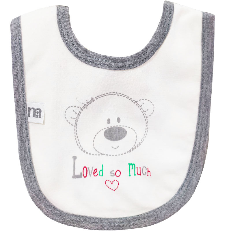 پیش بند نخی 2 عددی خرس و قلب مادركر Mothercare