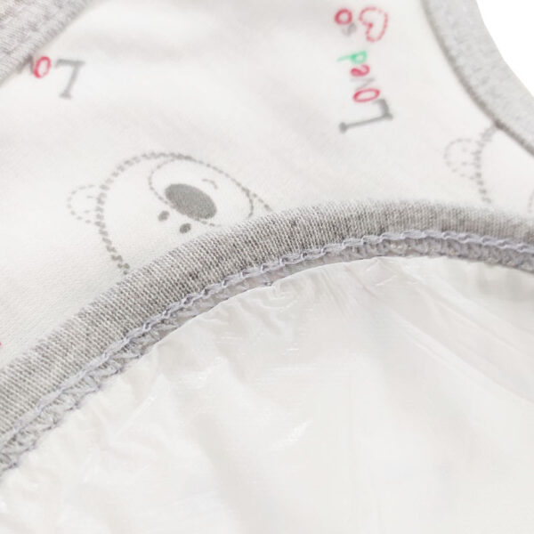 پیش بند نخی 2 عددی خرس و قلب مادركر Mothercare