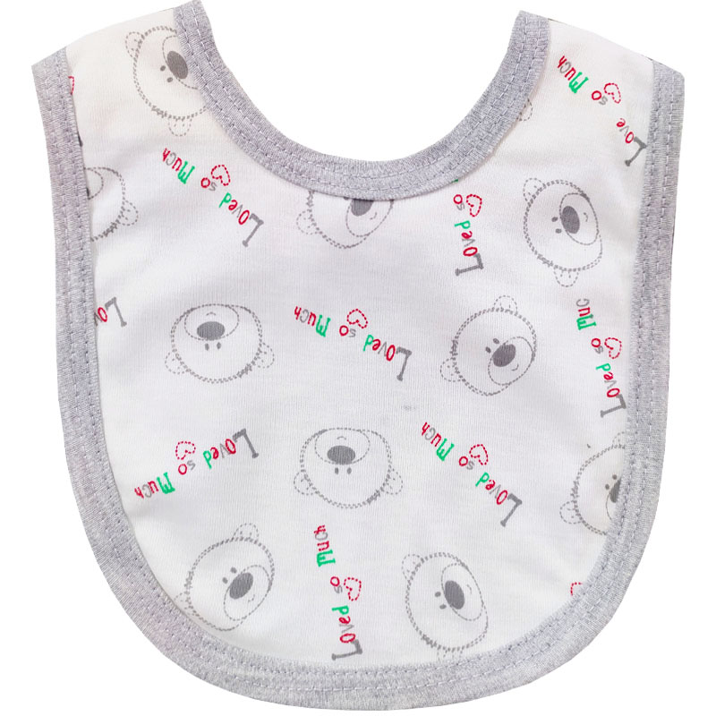 پیش بند نخی 2 عددی خرس و قلب مادركر Mothercare