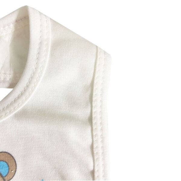 پیش بند نخی 2 عددی خرس و شیشه شیر مادركر Mothercare