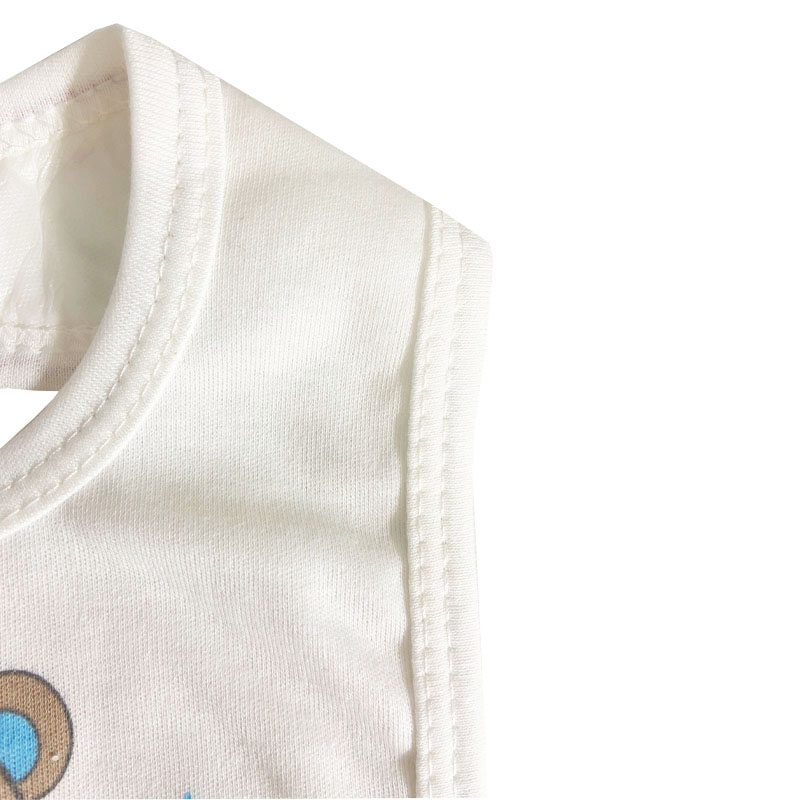 پیش بند نخی 2 عددی خرس و شیشه شیر مادركر Mothercare