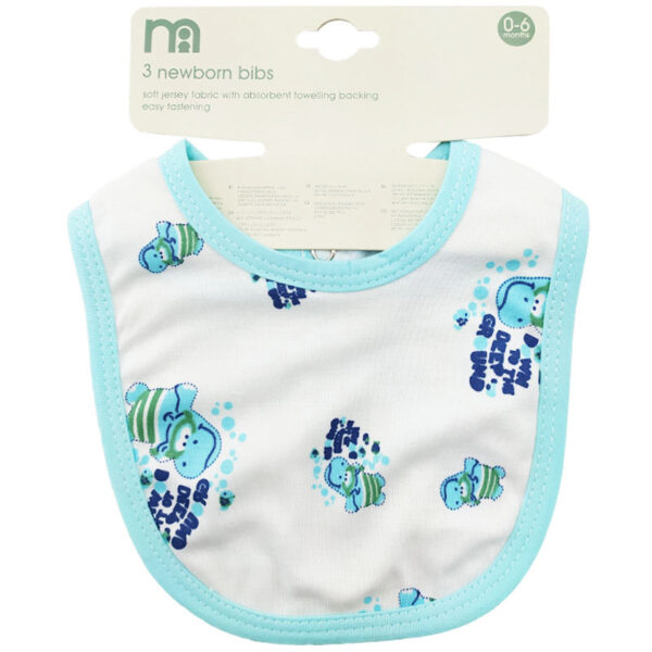 پیش بند نخی 2 عددی فیل چتر دار مادركر Mothercare
