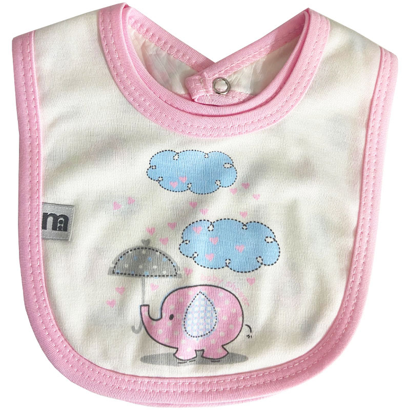 پیش بند نخی 2 عددی فیل چتر دار مادركر Mothercare